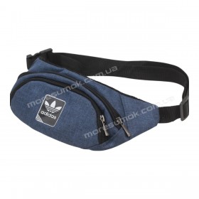 Спортивные бананки fem-020 Ad blue-white