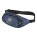 Спортивные бананки fem-020 Ad blue-white