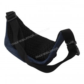 Спортивные бананки fem-020 Ad blue-white