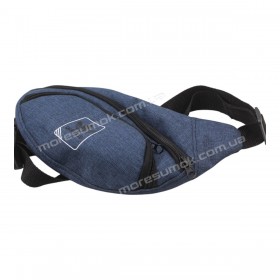 Спортивные бананки fem-020 Ad blue-black