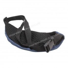 Спортивні бананки fem-020 Ad blue-black Спортивні бананки fem-020 Ad blue-black