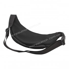 Спортивные бананки fem-021 Ni black-white