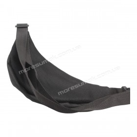 Спортивные бананки fem-021 Ni black-black