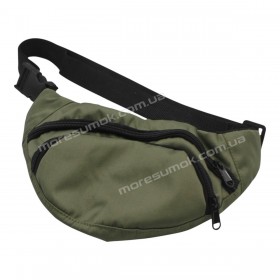 Спортивные бананки fem-021 green