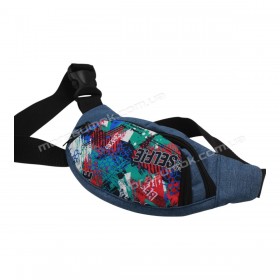 Спортивные бананки fem-022 blue