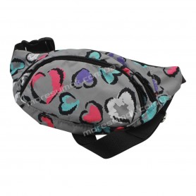 Спортивні бананки fem-022 gray Спортивні бананки fem-022 gray