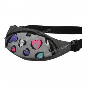 Спортивні бананки fem-022 dark gray