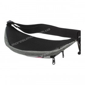 Спортивні бананки fem-022 dark gray