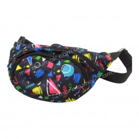 Спортивні бананки fem-022 black Спортивні бананки fem-022 black