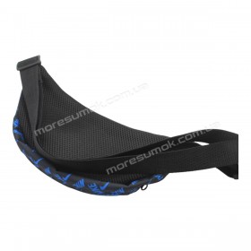 Спортивні бананки fem-023 Ni black-blue