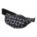 Спортивні бананки fem-023 Ni black-white