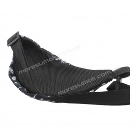 Спортивные бананки fem-023 Ni black-white