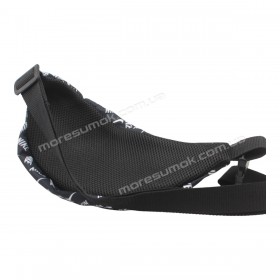 Спортивні бананки fem-023 Ni black-white