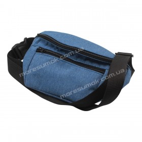 Спортивные бананки fem-025 light blue