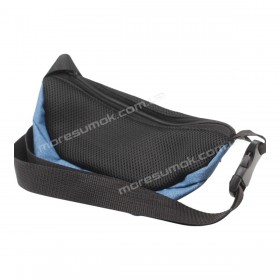 Спортивные бананки fem-025 light blue