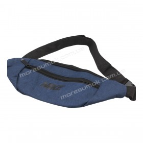 Спортивные бананки fem-026 Ni blue-a