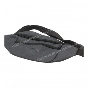 Спортивные бананки fem-026 Pu gray-a