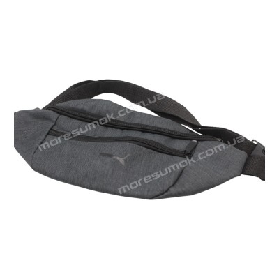 Спортивные бананки fem-026 Pu gray-a