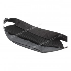 Спортивные бананки fem-026 Pu gray-a