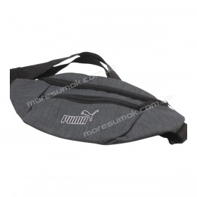 Спортивные бананки fem-026 Pu gray-b