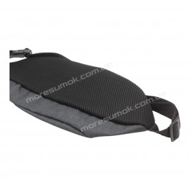 Спортивні бананки fem-026 Pu gray-b