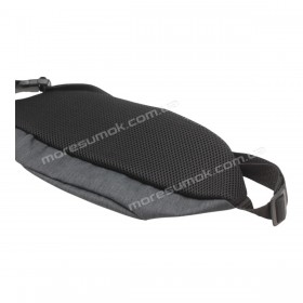 Спортивные бананки fem-026 Pu gray-b