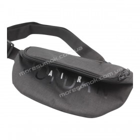 Спортивные бананки fem-027 Jo dark gray