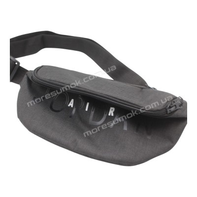 Спортивные бананки fem-027 Jo dark gray