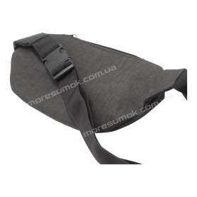 Спортивні бананки fem-027 Jo dark gray