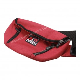 Спортивные бананки fem-028 red
