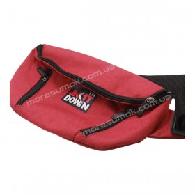 Спортивные бананки fem-028 red
