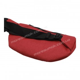 Спортивные бананки fem-028 red
