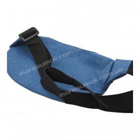 Спортивные бананки fem-030 light blue
