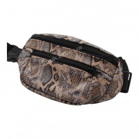 Жіночі бананки fem-032 khaki-crocodile