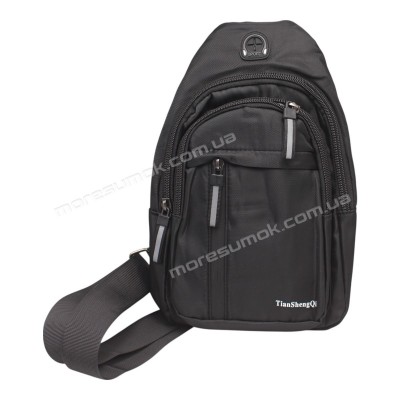 Мужские бананки 9957 black