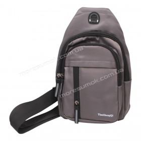 Мужские бананки 9957 gray