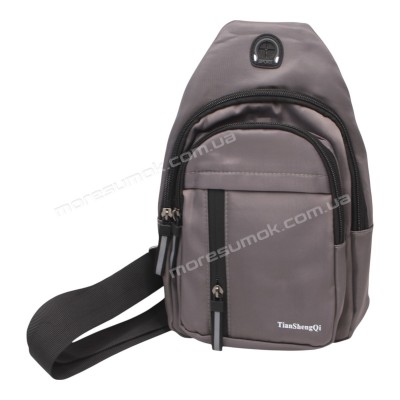 Мужские бананки 9957 gray