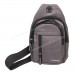 Мужские бананки 9957 gray