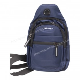Мужские бананки 9955 blue