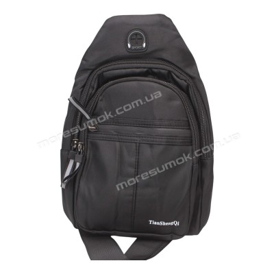 Мужские бананки 9958 black