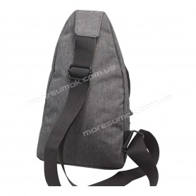 Мужские бананки 7662 gray
