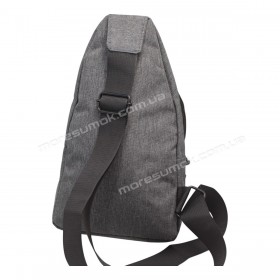 Мужские бананки 7662 gray