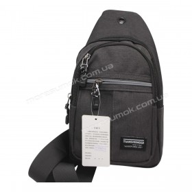 Мужские бананки 7662 dark gray