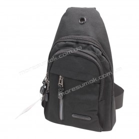 Мужские бананки 9052 black