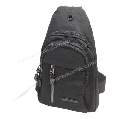 Мужские бананки 9052 black