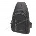 Мужские бананки 9052 black