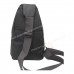 Мужские бананки 9052 black