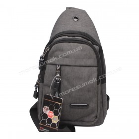 Мужские бананки 9052 gray