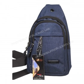 Мужские бананки 9052 blue