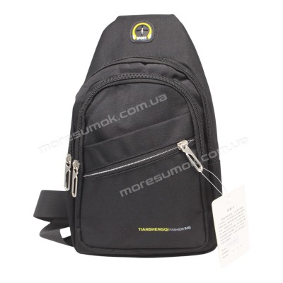 Мужские бананки 0665 black